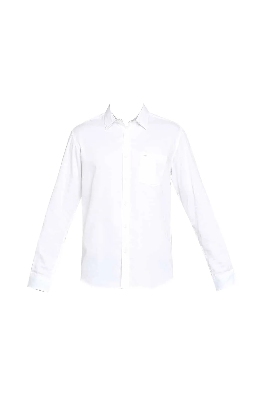 Slim Fit Broken Twill Slub Shirt