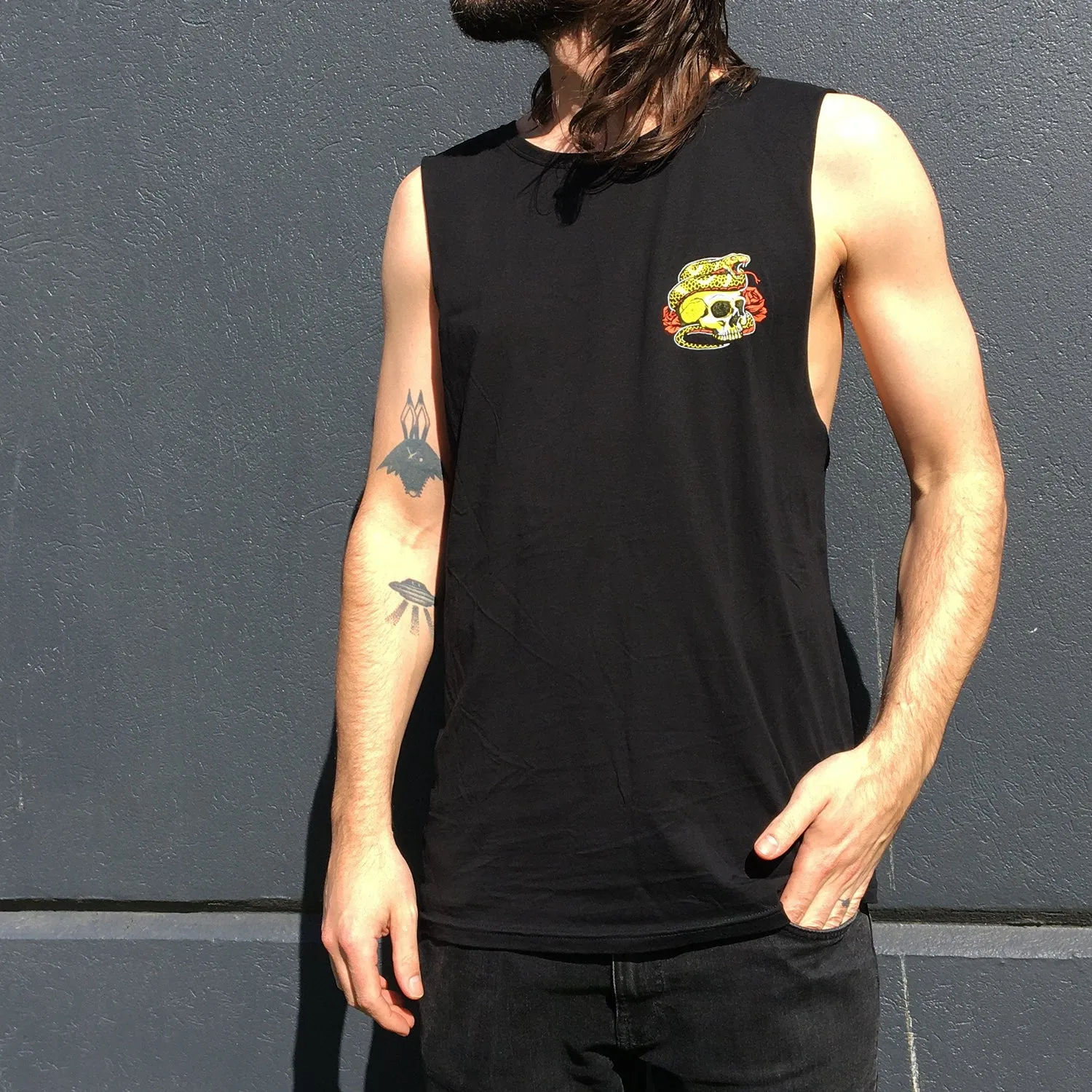 Snake Tank (Black)