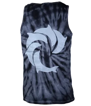 Solid Tie Dye Tank Top