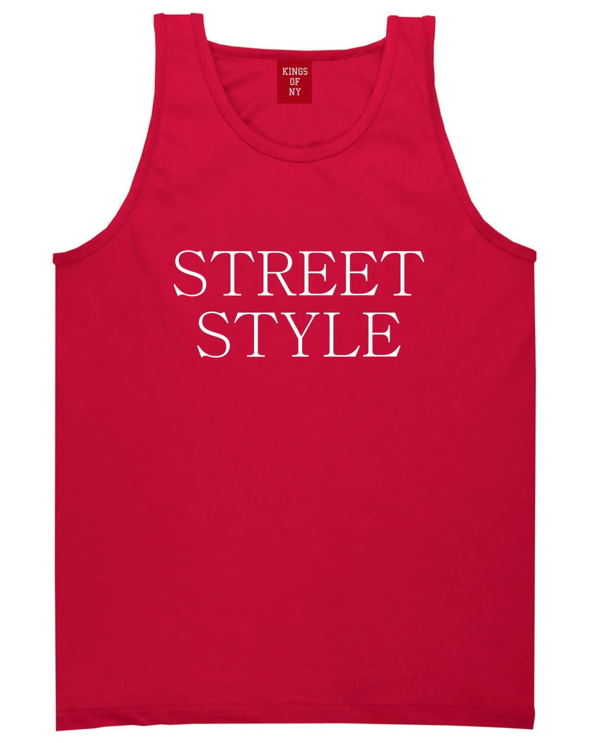 Street Style Photography Tank Top