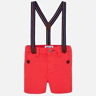 Suspender Shorts