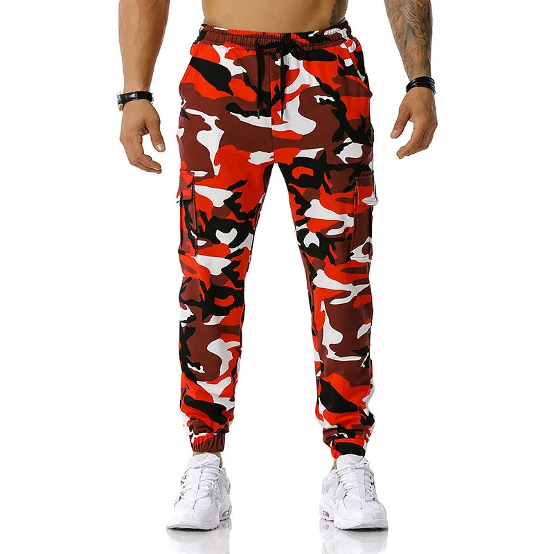 The Camo Trousers - Mars