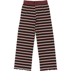 The New Multi stripe Madeline Wide Rib Pants