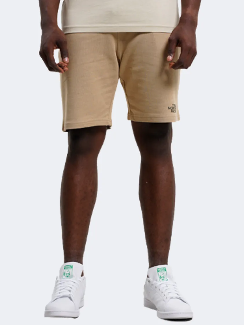 The North Face Stand Men Hiking Short Light Khaki Stone