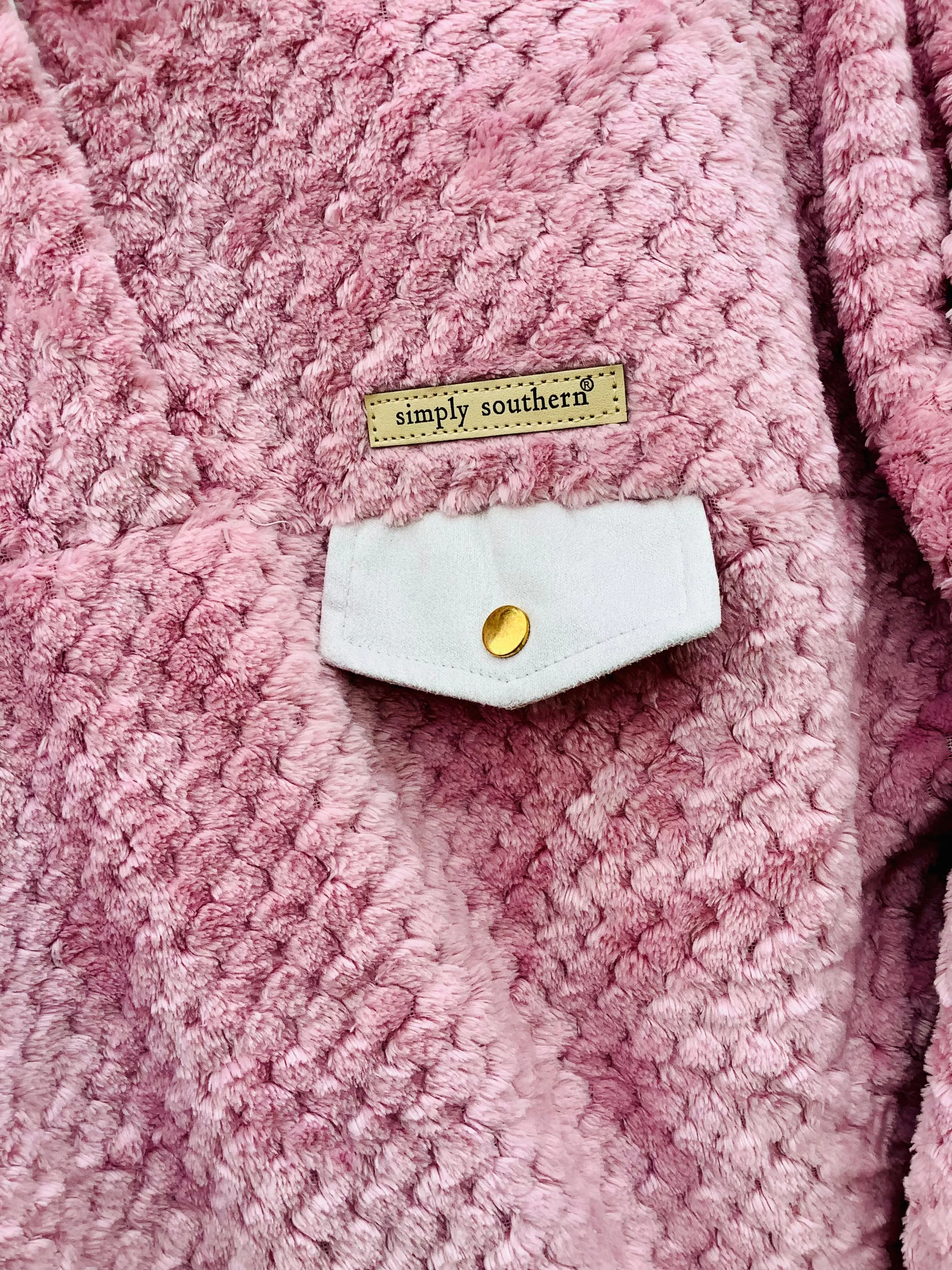 The Softest Pink Pullover