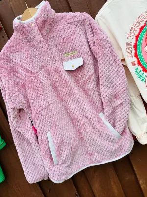 The Softest Pink Pullover