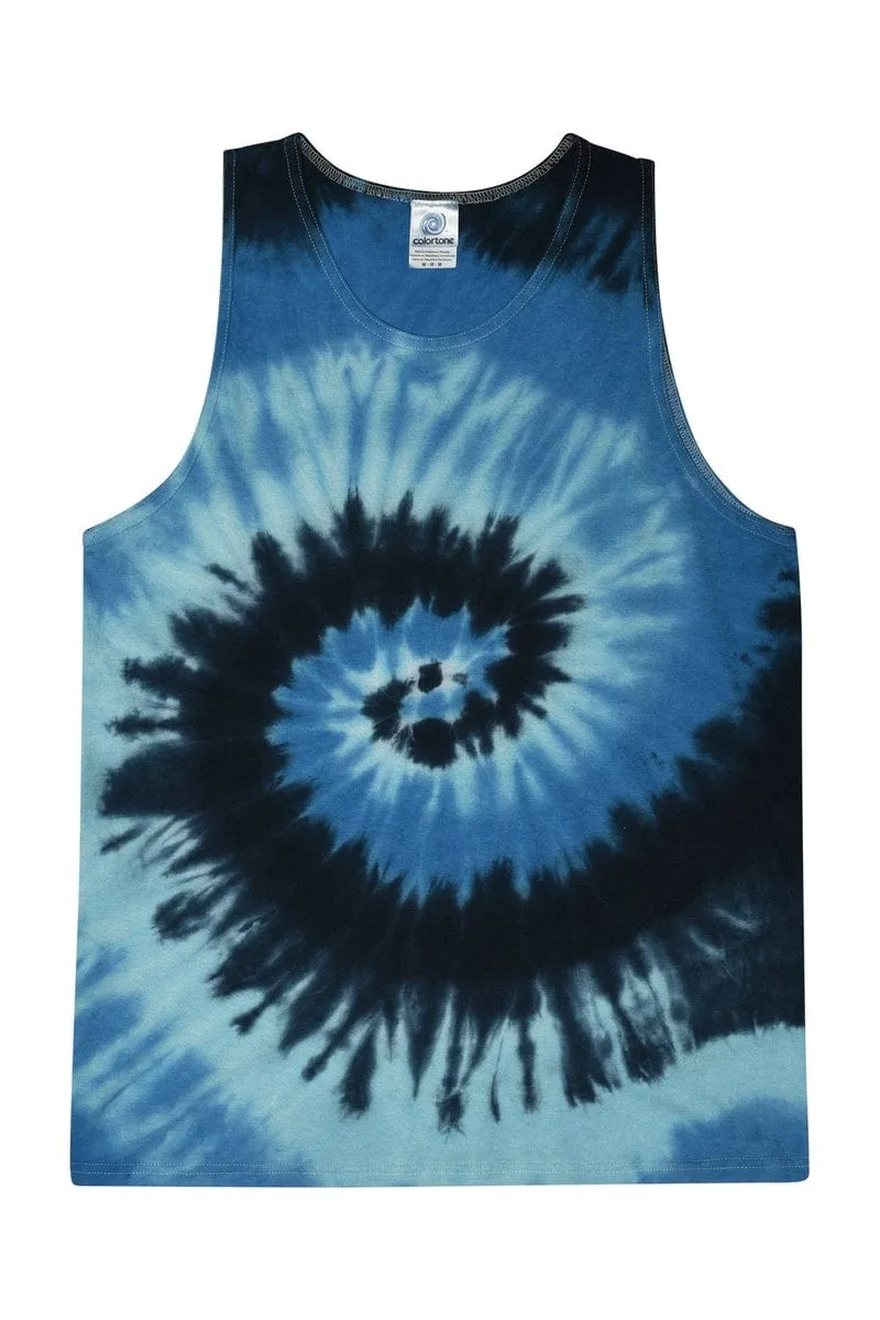 Tie-Dye CD3500: Adult 5.4 oz. 100% Cotton Tank Top