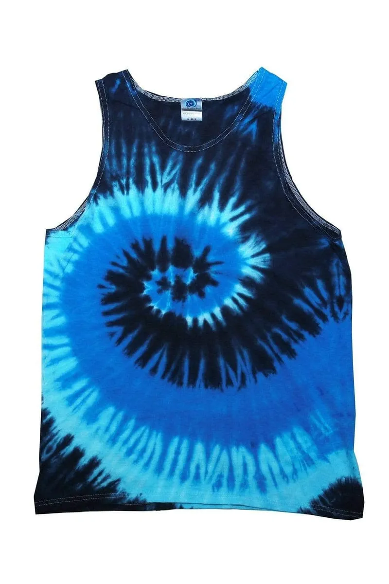 Tie-Dye CD3500: Adult 5.4 oz. 100% Cotton Tank Top