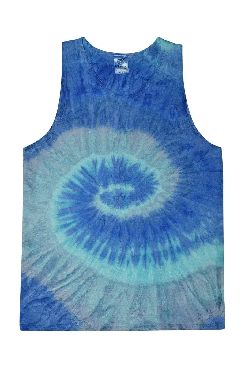 Tie-Dye CD3500: Adult 5.4 oz. 100% Cotton Tank Top