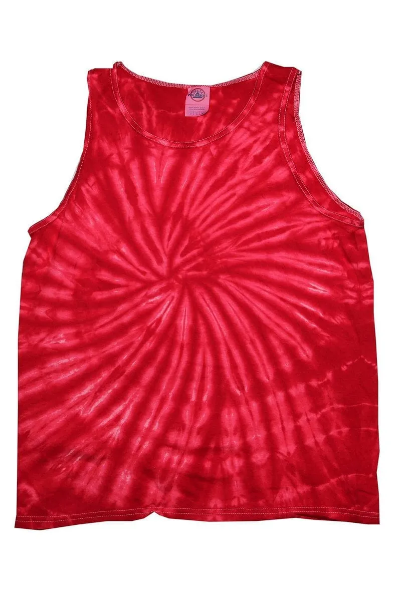 Tie-Dye CD3500: Adult 5.4 oz. 100% Cotton Tank Top