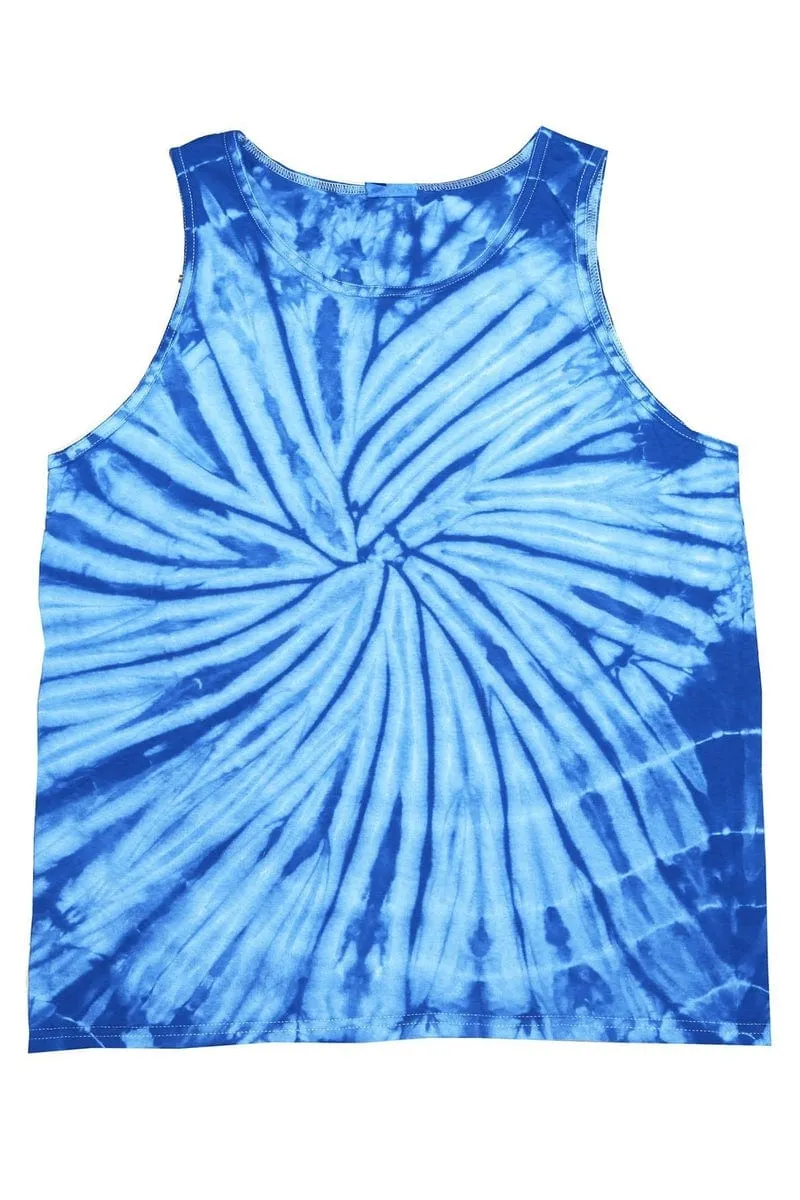 Tie-Dye CD3500: Adult 5.4 oz. 100% Cotton Tank Top