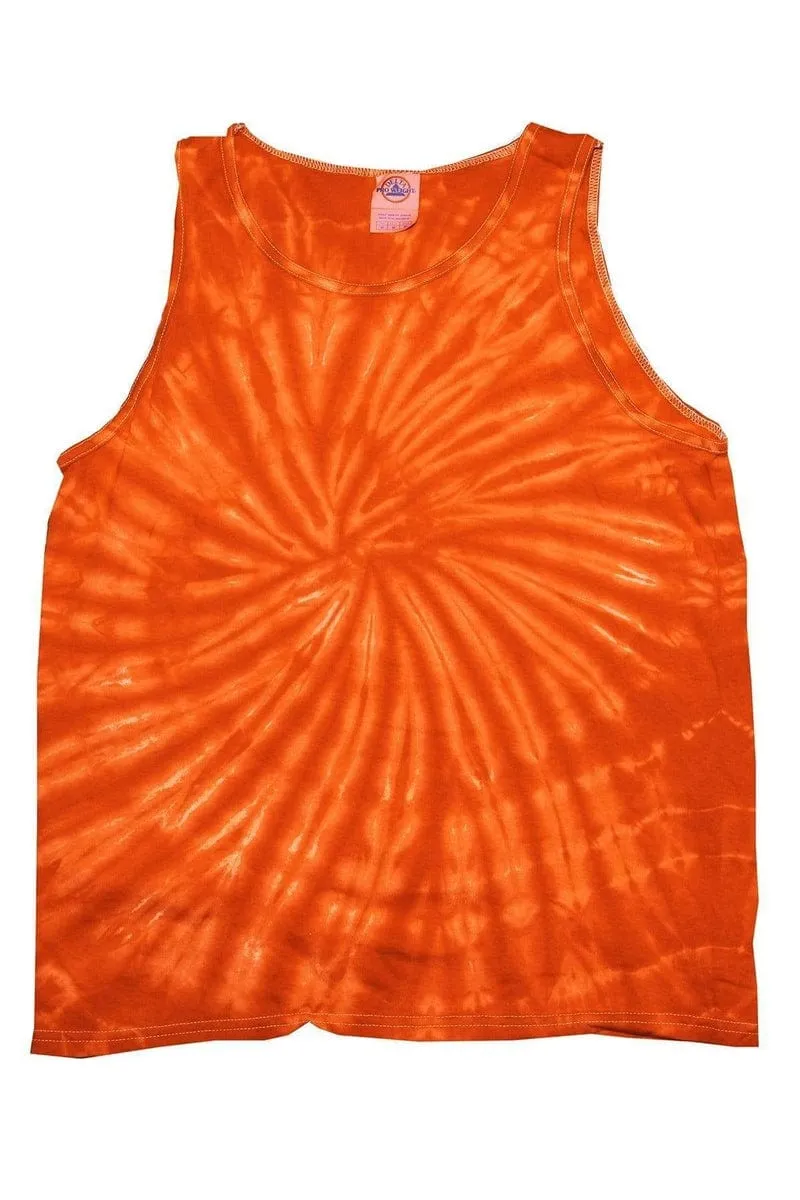 Tie-Dye CD3500: Adult 5.4 oz. 100% Cotton Tank Top