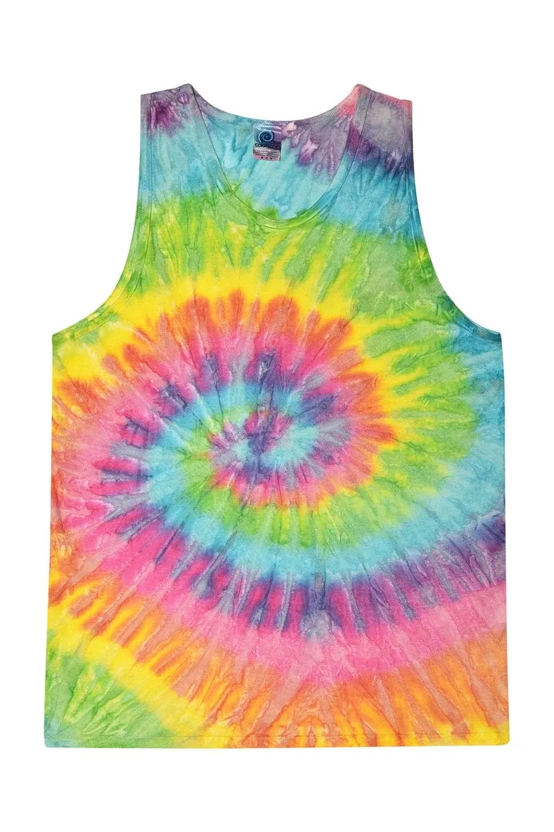 Tie-Dye CD3500: Adult 5.4 oz. 100% Cotton Tank Top