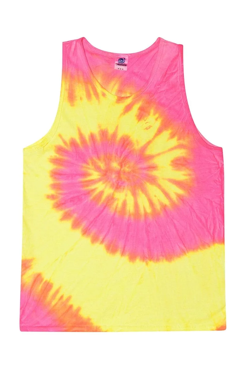 Tie-Dye CD3500: Adult 5.4 oz. 100% Cotton Tank Top