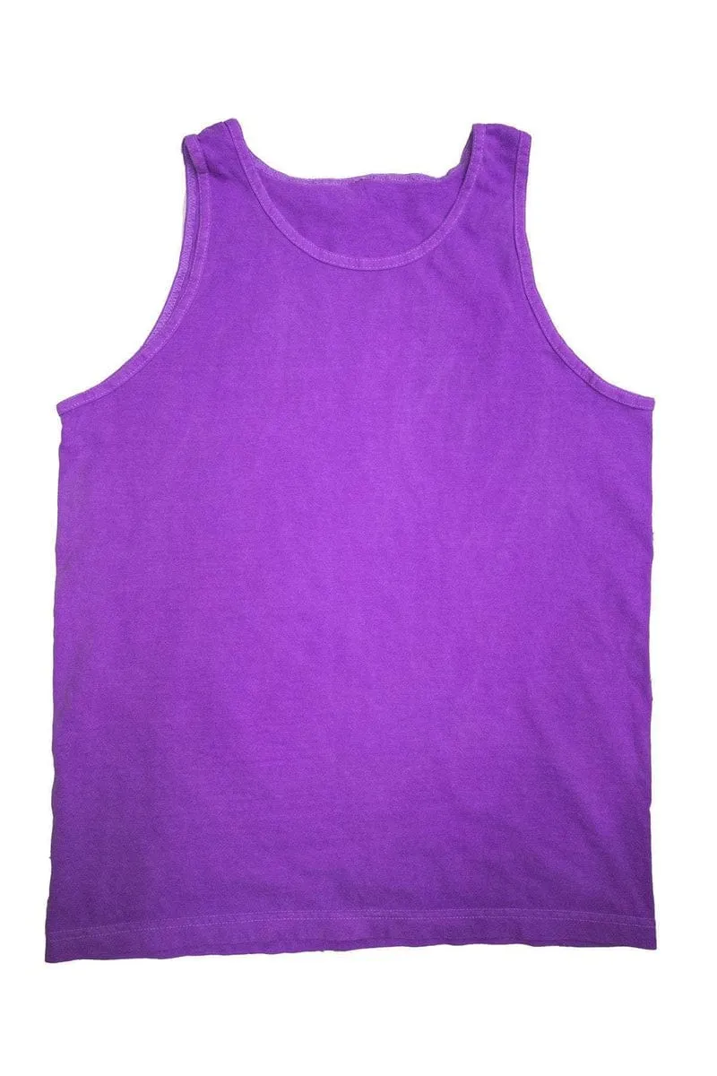 Tie-Dye CD3500: Adult 5.4 oz. 100% Cotton Tank Top