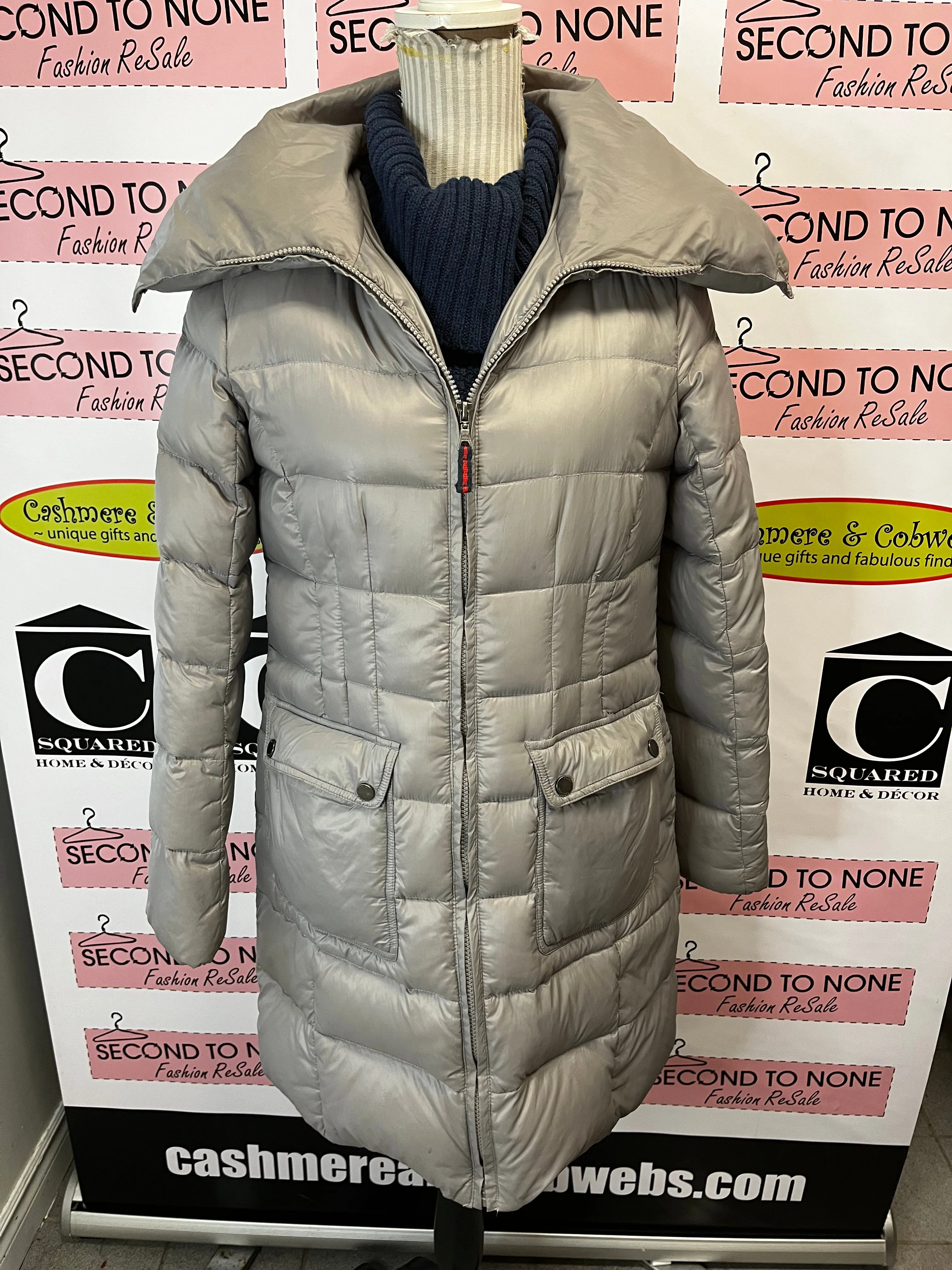 Tommy Hilfiger Puffer Coat (Size S) (AS-IS)