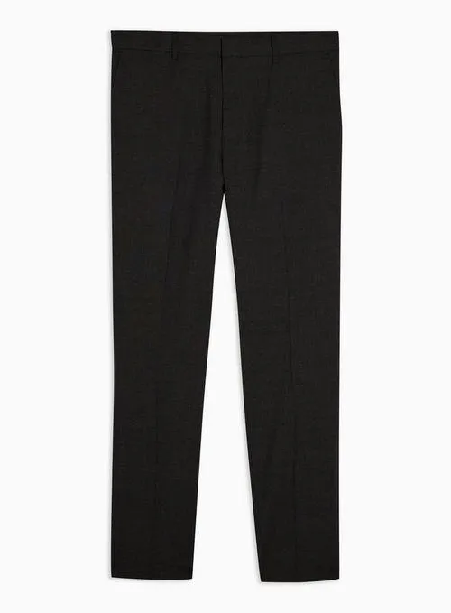 Topman Grey Skinny Fit Smart Mens / Boys Trousers