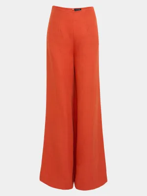 Walli Trouser in Terracotta