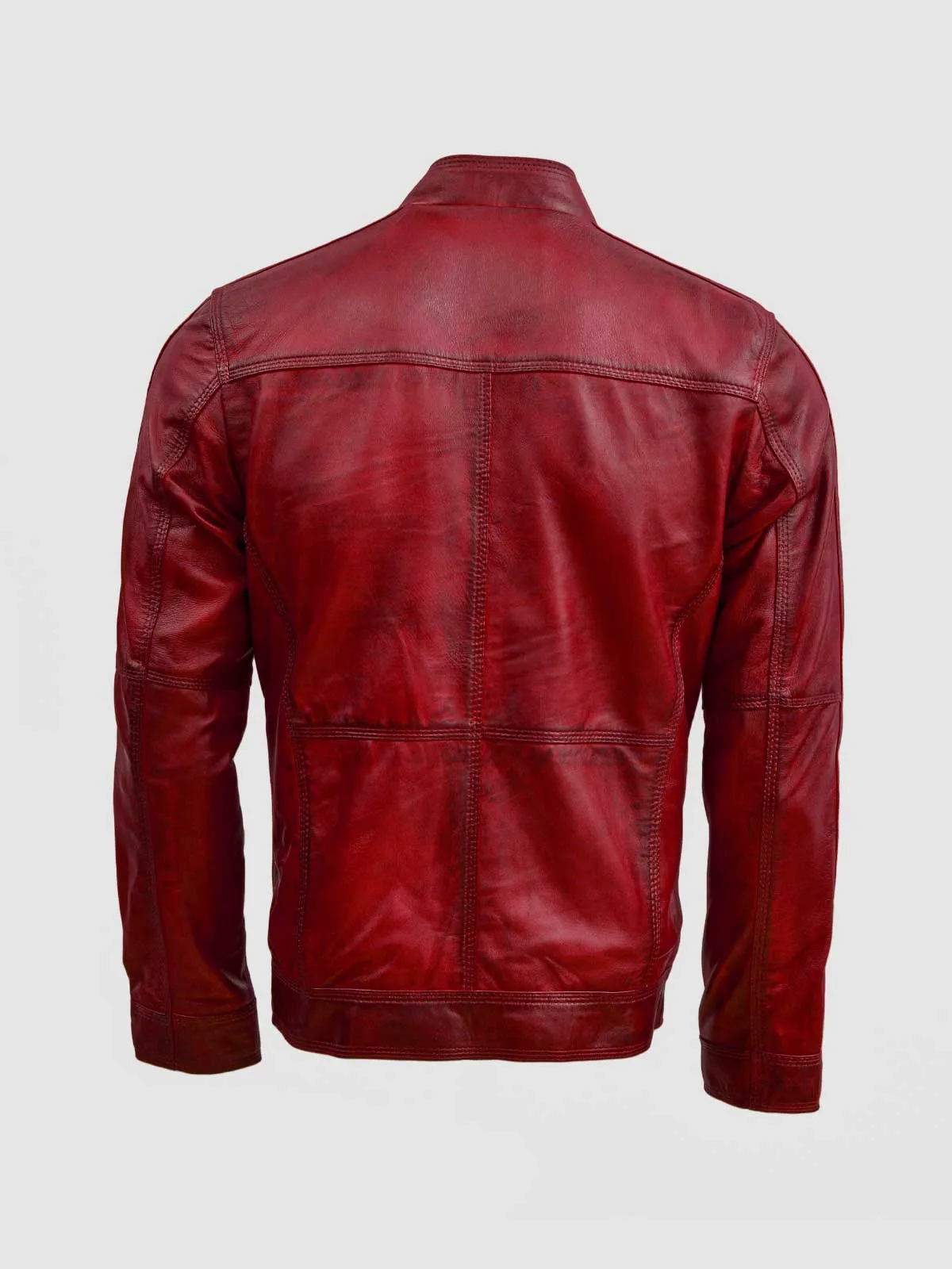 Waxed Burgundy Jacket