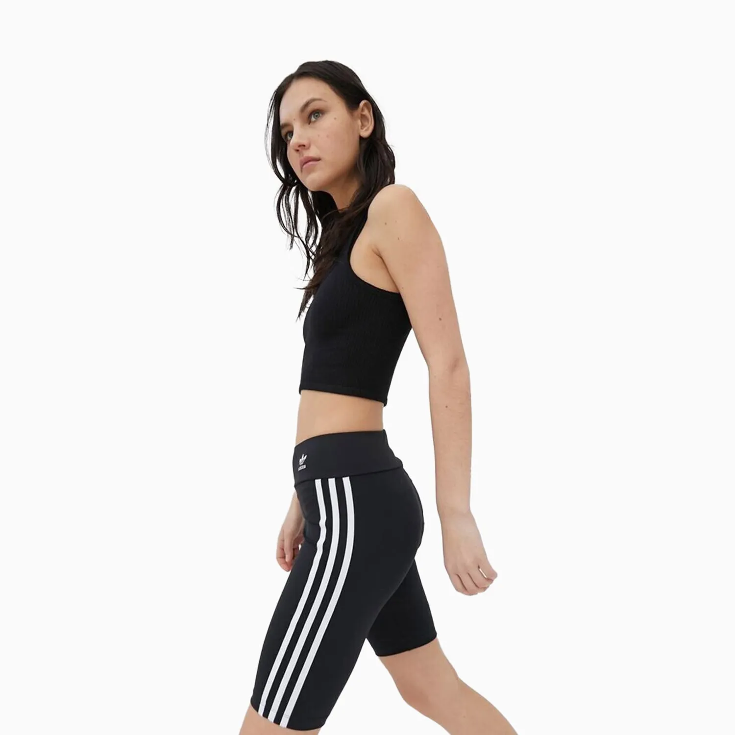 Women's 3 Stripe Bicycle Shorts Leggings