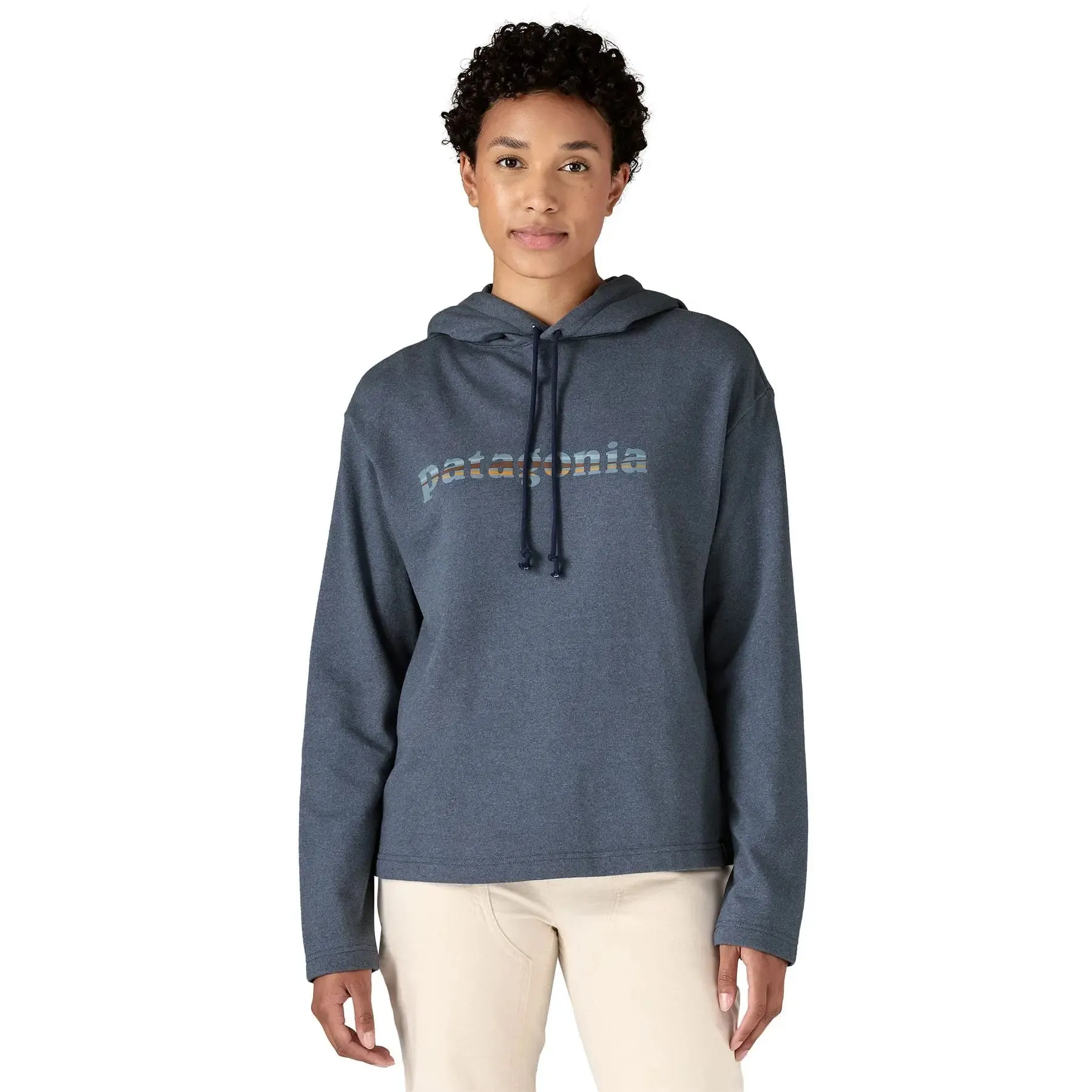 Women's Lightweight '73 Text Logo Wildrise Hoody