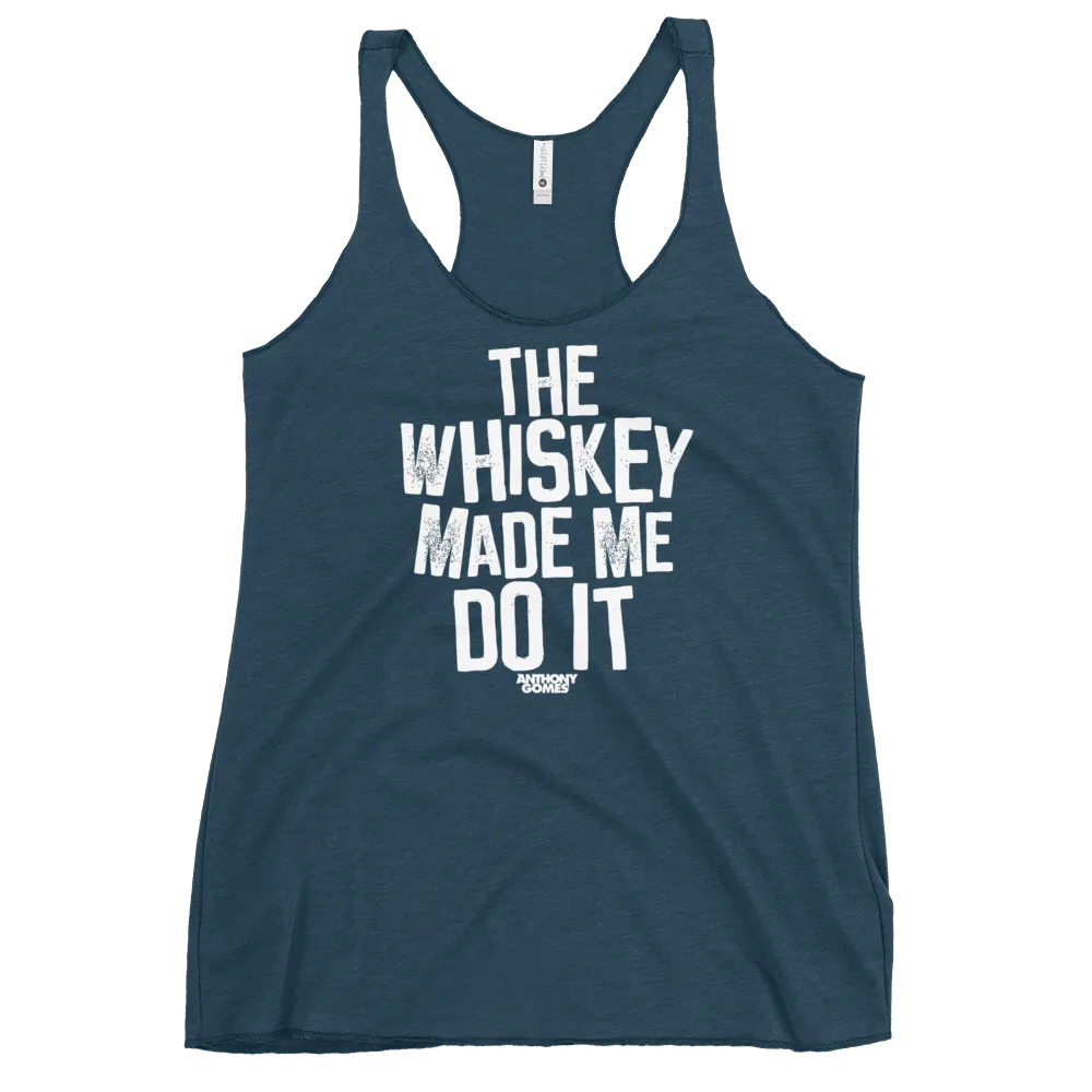 Women's 'The Whiskey' Racerback Tank (Available in 8 Colors)