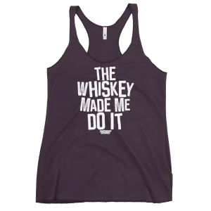 Women's 'The Whiskey' Racerback Tank (Available in 8 Colors)