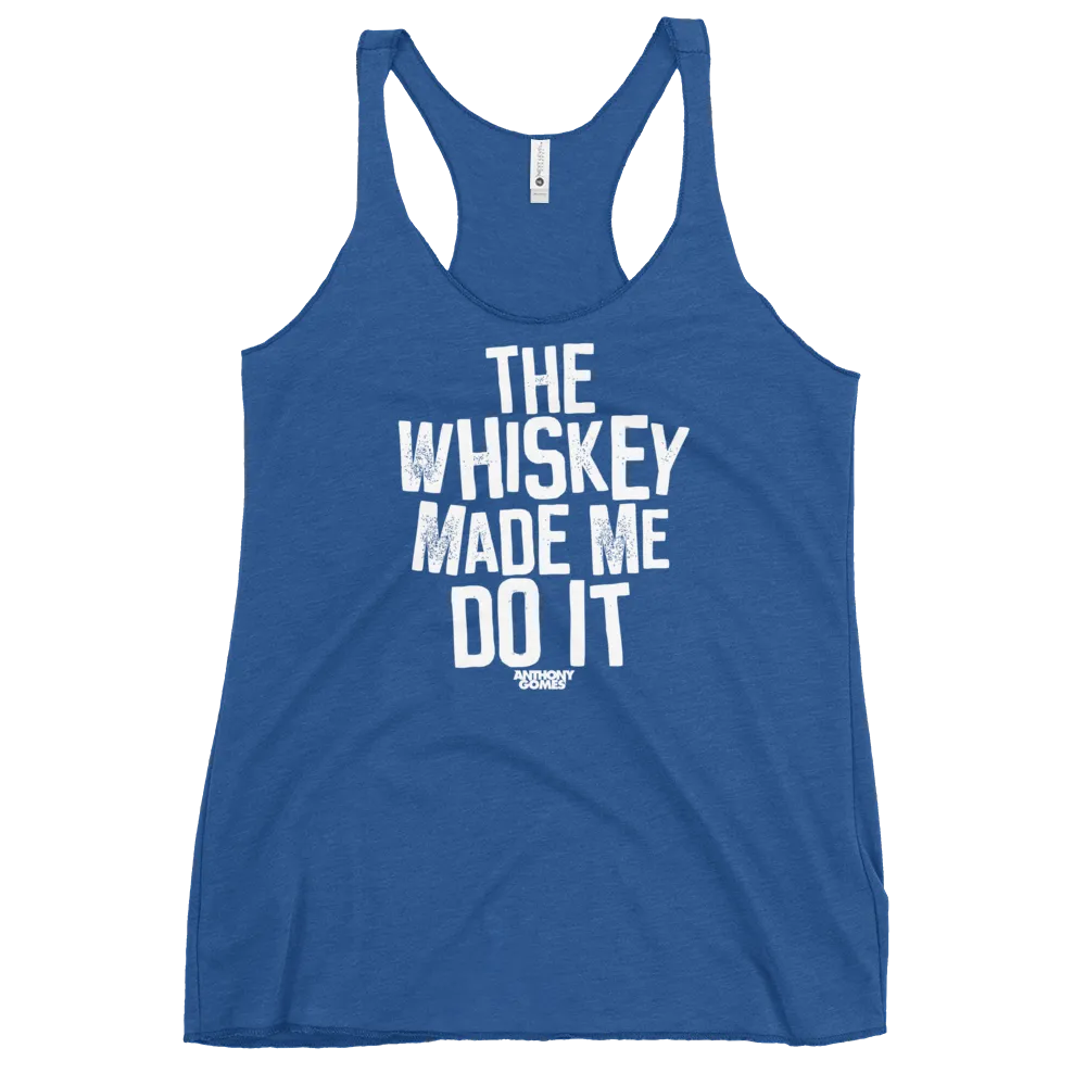 Women's 'The Whiskey' Racerback Tank (Available in 8 Colors)