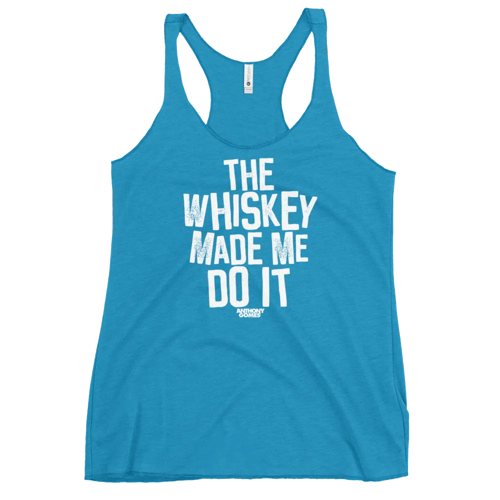 Women's 'The Whiskey' Racerback Tank (Available in 8 Colors)