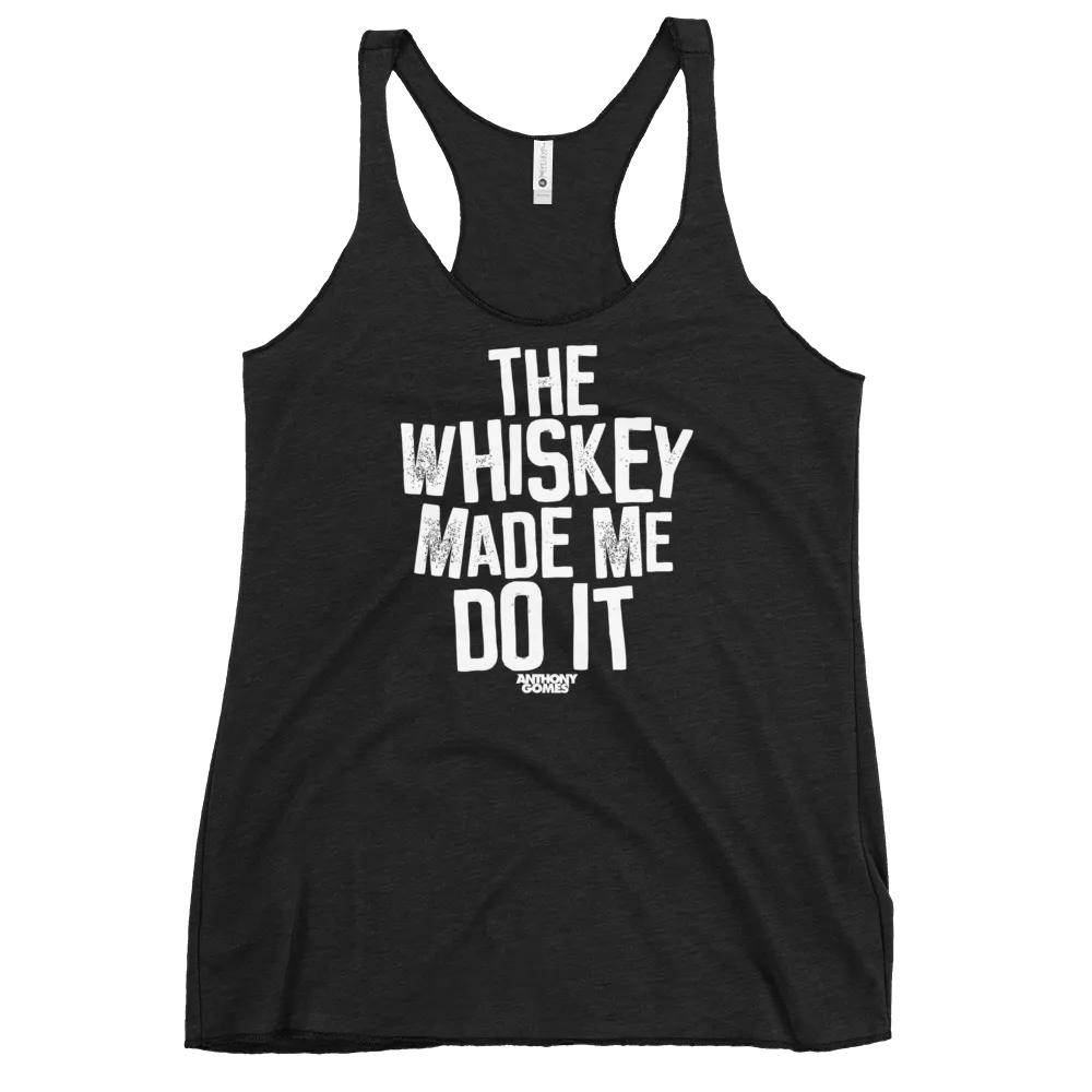 Women's 'The Whiskey' Racerback Tank (Available in 8 Colors)