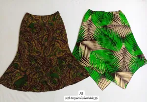 Y2K Tropical Skirts